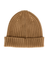 Givenchy Leather patch beanie, back view